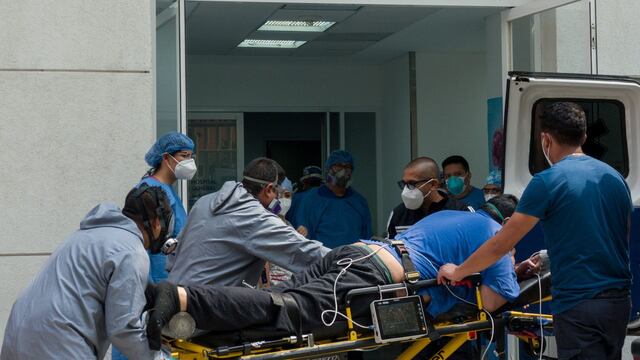 Hospitales en Hidalgo casi al límite