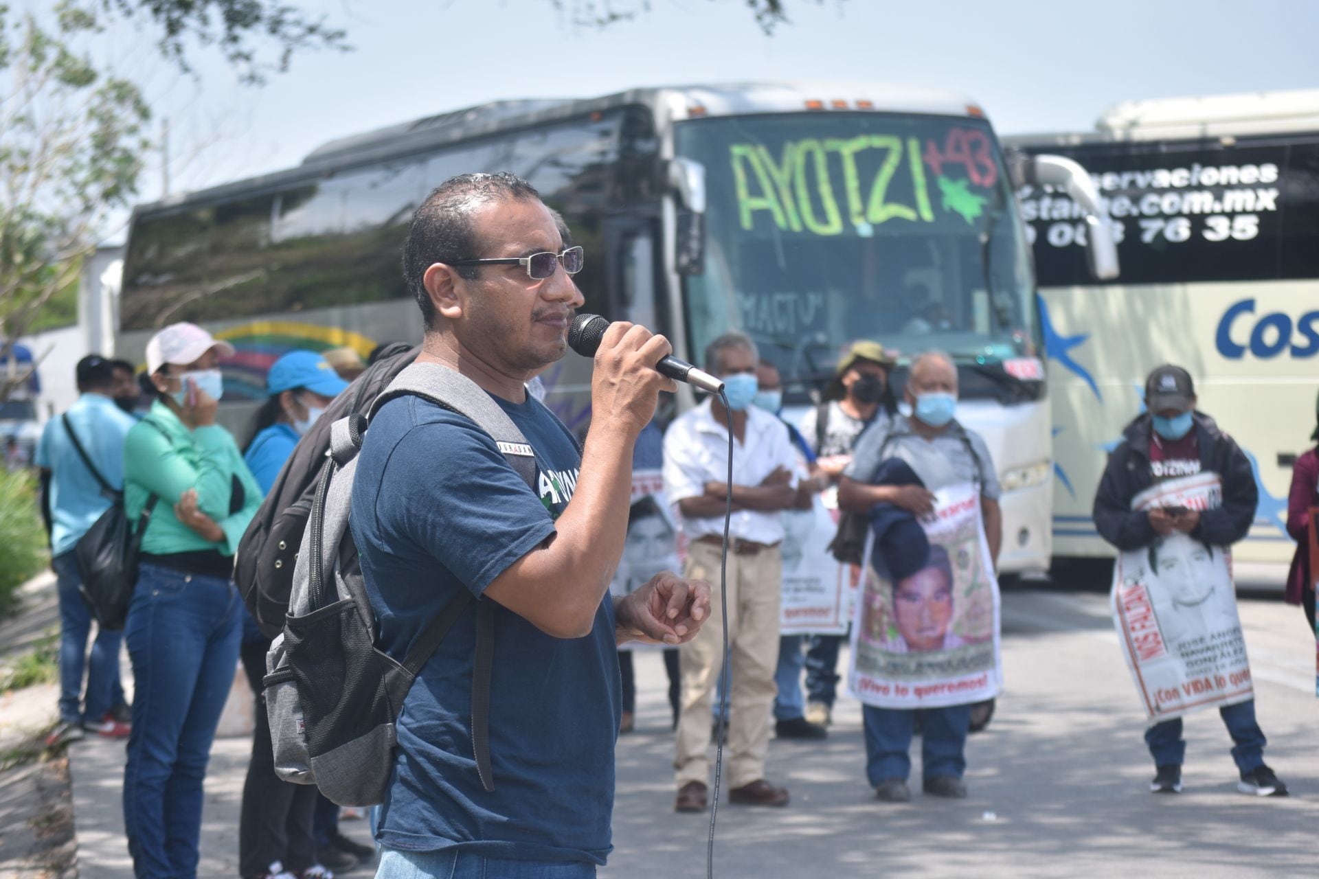 Bloqueo de la Autopista del Sol