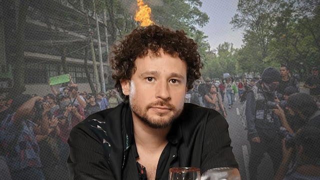 Gentrificación: Luisito Comunica fue abordado por una supuesta trabajadora de Secretaría de Turismo y así discutieron