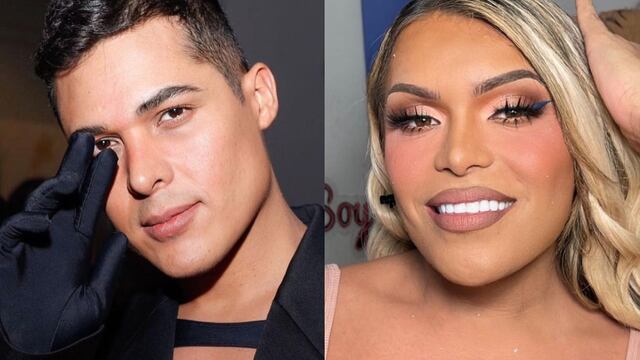 Wendy Guevara fue maquilla por Luis Torres para su fiesta, pero notó algo raro