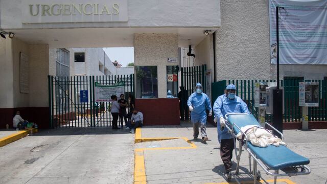 Hospital Rubén Leñero.
