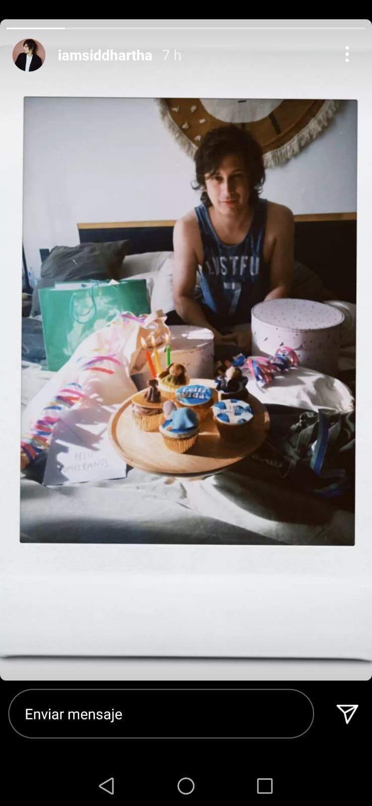 Historia de Instagram