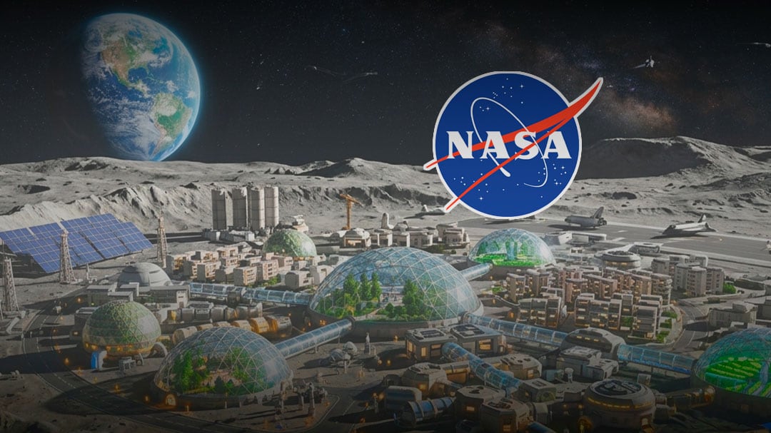 20 mil millones para vivir en la Luna: el plan de la NASA