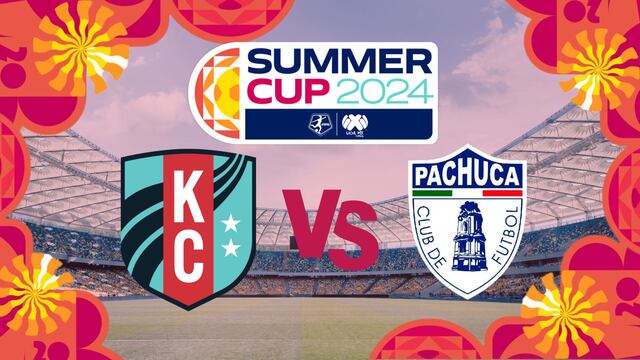 KC Current y CF Pachuca se enfrentan en la segunda jornada de la Summer Cup 2024