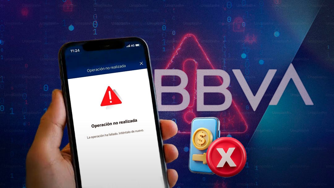 BBVA suma tres días con fallas en transferencias hoy 2 de agosto