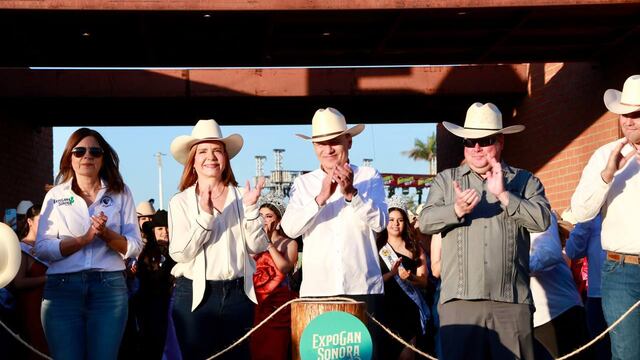 Alfonso Durazo inaugura ExpoGan Sonora 2024