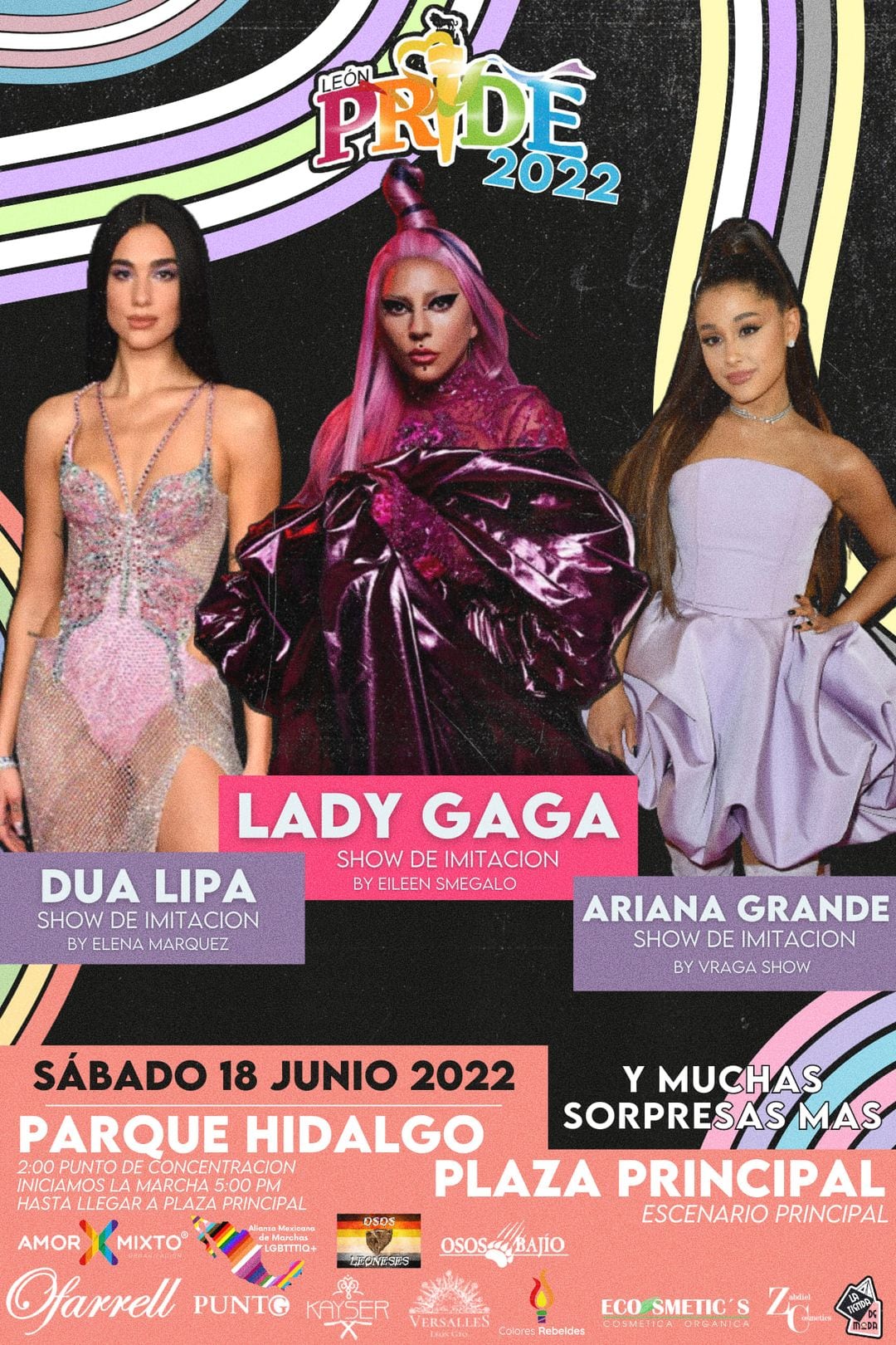 Santa Fe Klan tendrá show de imitación en el Pride León 2022
