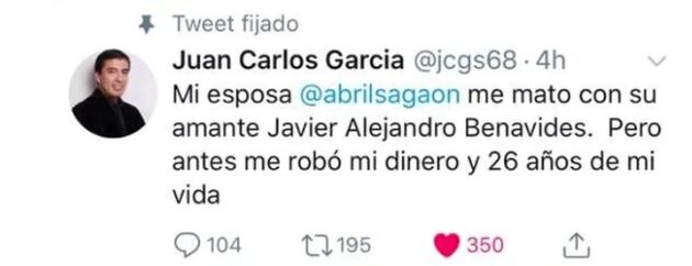 Así tuiteó Juan Carlos