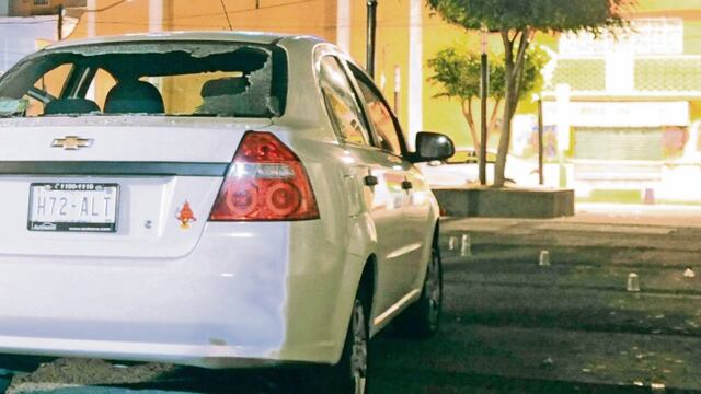 Balacera en Iztapalapa.