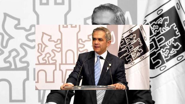 Miguel Ángel Mancera. Confianza en diputados sobre Reforma Política.