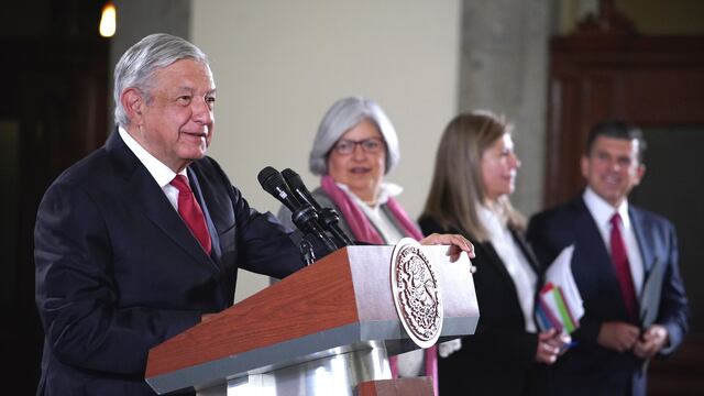 El presidente López Obrador.