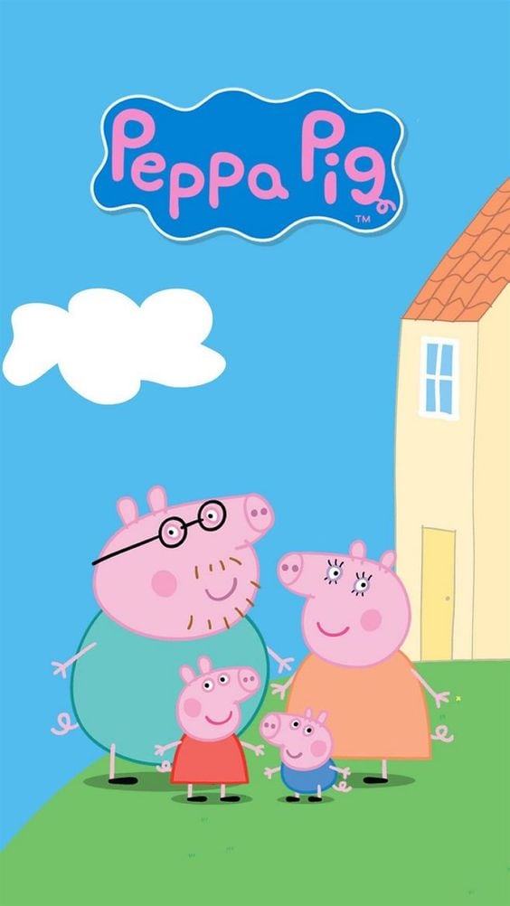 Fondos de pantalla de Mamá Cerdita, la madre de Peppa Pig