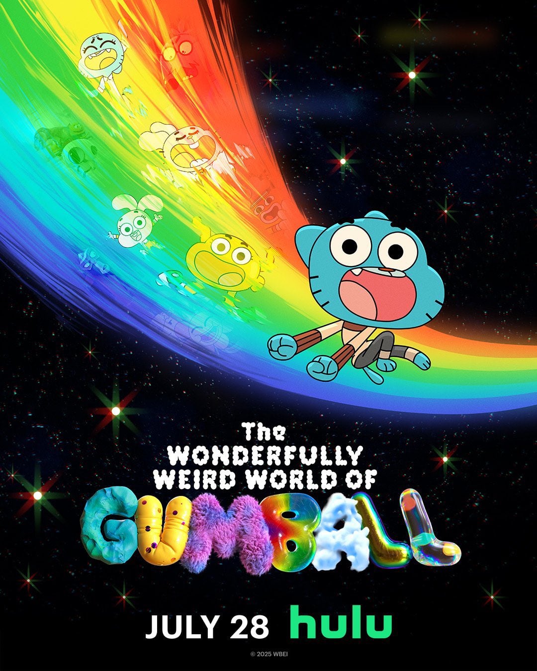 Nueva temporada El increíble mundo de Gumball