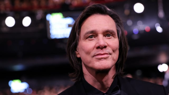 Jim Carrey irreconocible en Francia: aseguran que parecía un “doble”
