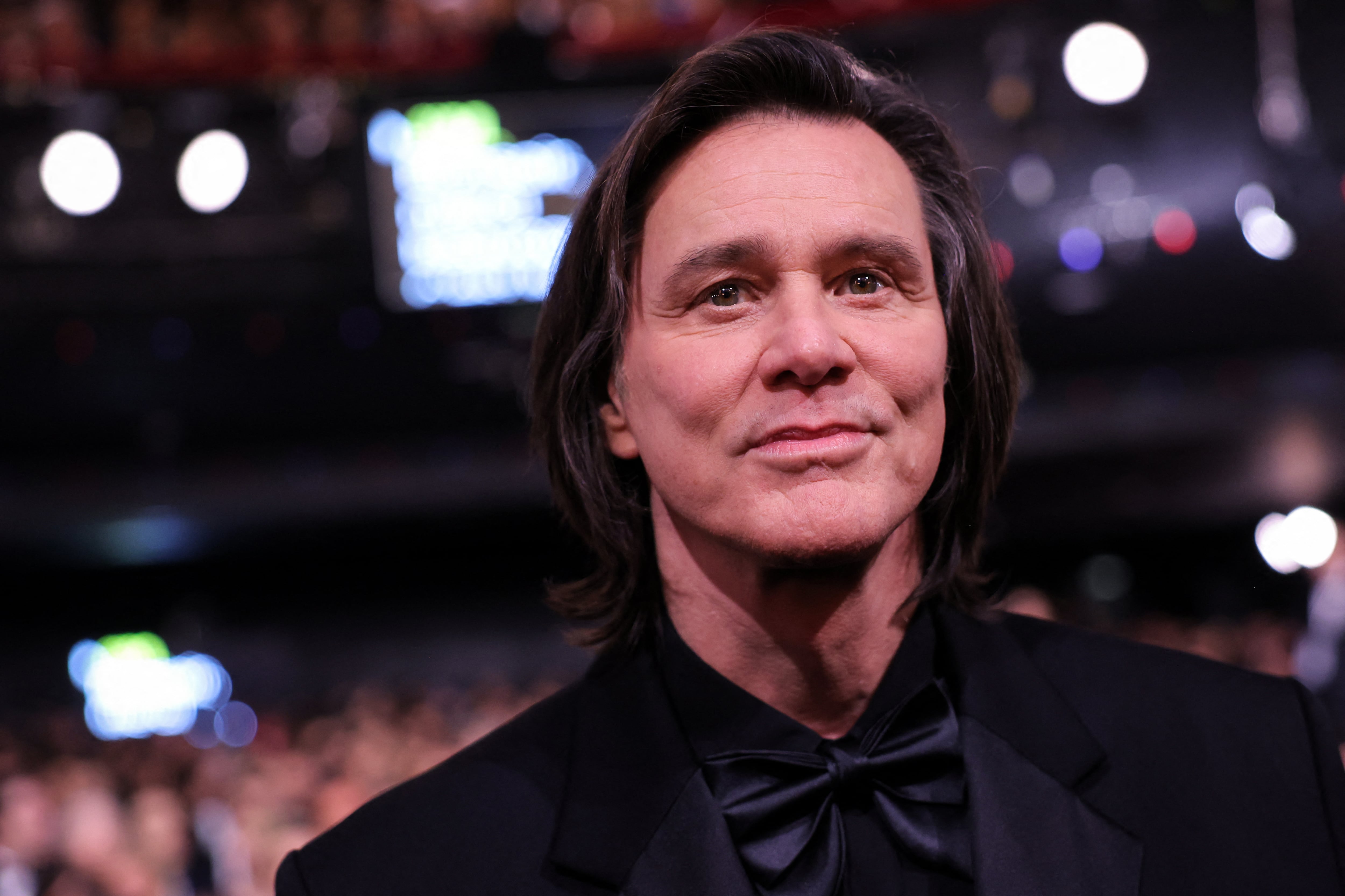 Jim Carrey irreconocible en Francia: aseguran que parecía un “doble”