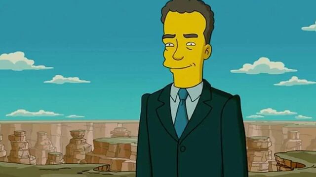 Los Simpsons habrían predicho el contagio en Tom Hanks por Covid-19