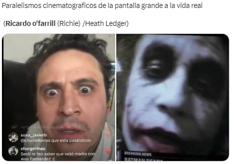 Meme sobre la polémica de Ricardo O'Farrill tras boda de Mau Nieto.