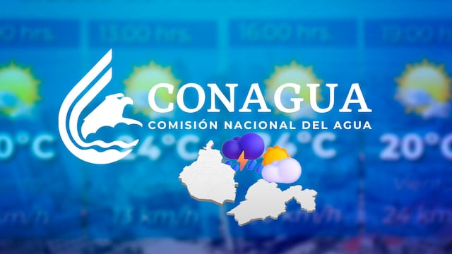 ¿Lloverá en CDMX y Edomex? Pronóstico de Conagua para esta semana