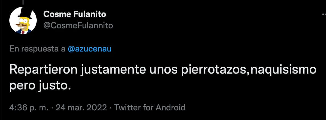 Usuarios de twitter reaccionan con memes al video del policía abofeteando a un hombre
