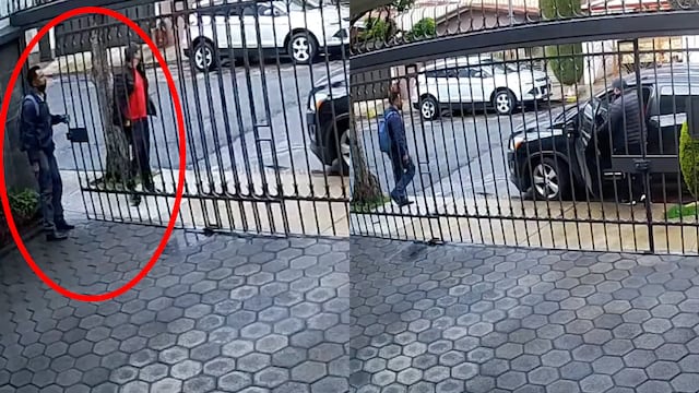 Intento de robo en Coyoacán