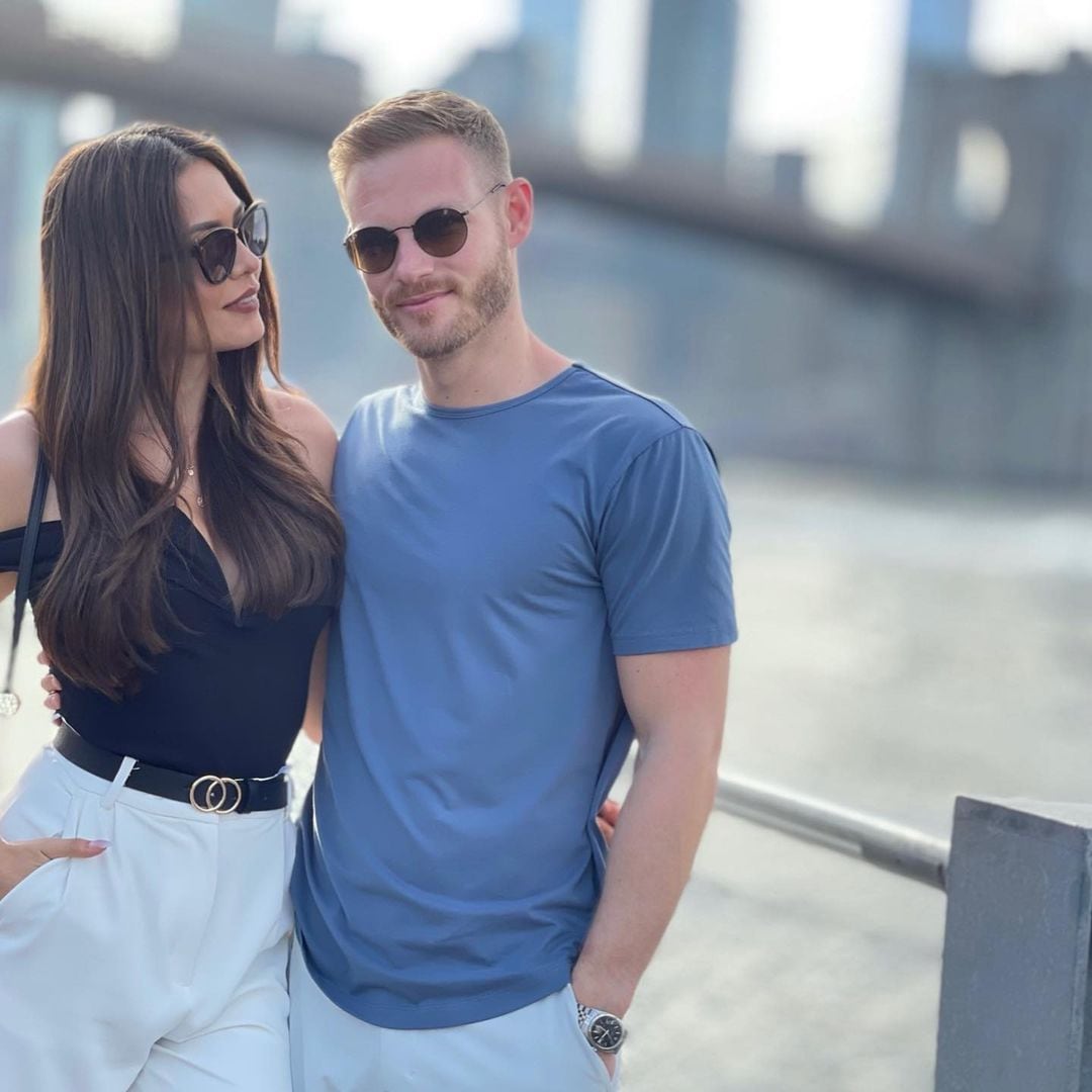 Andrea Meza y Ryan Antonio