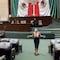Tunden a legisladora Nayeli Salvatori por grabar video para TikTok en la Cámara de Diputados