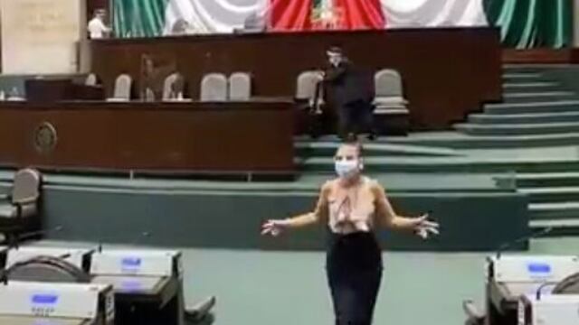 Video de Nayeli Salvatori para TikTok