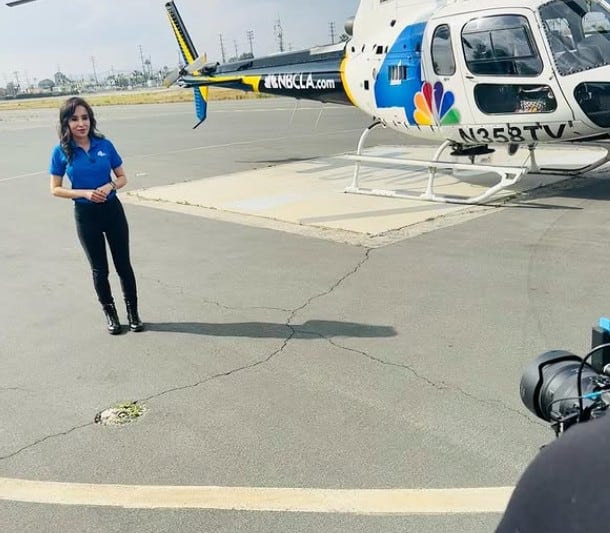 ¿Quién fue Eliana Moreno? Reportera de Telemundo