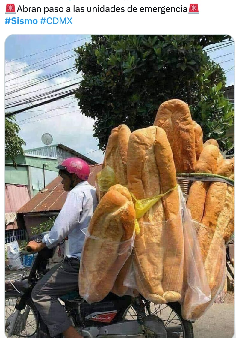 Memes se desatan tras la alerta sísmica activada por error