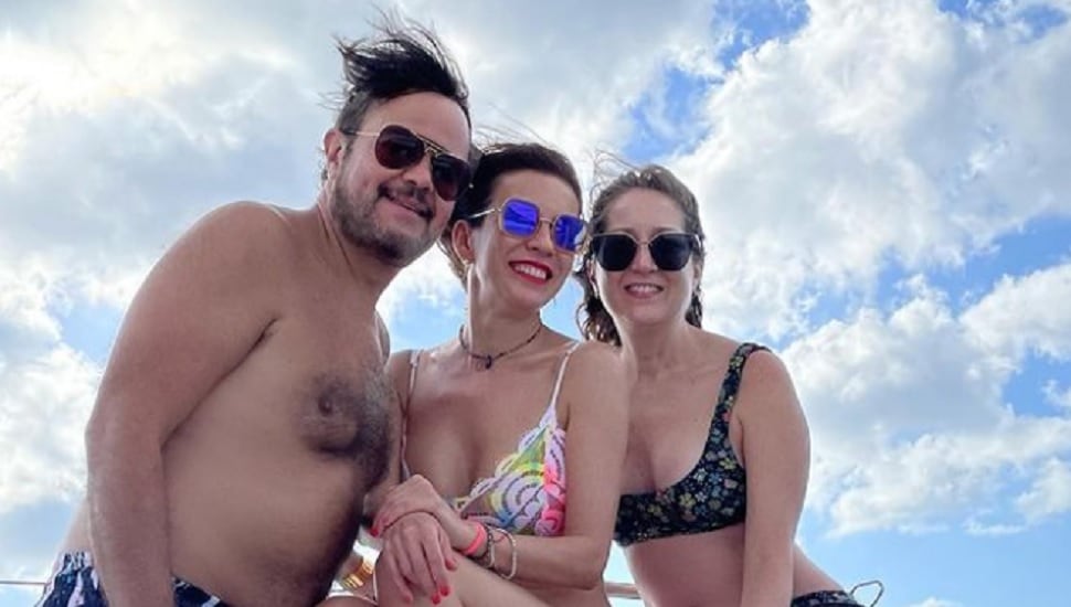 Aleks Syntek, Ingrid Coronado y Karen