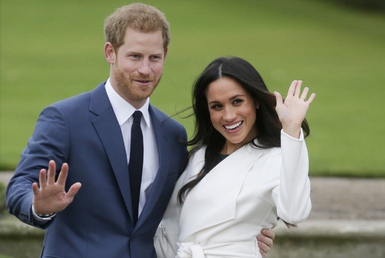 Meghan Markle y Harry