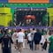 El FIFA Fan Fest abrió en el Zócalo y ya se reportan incidentes