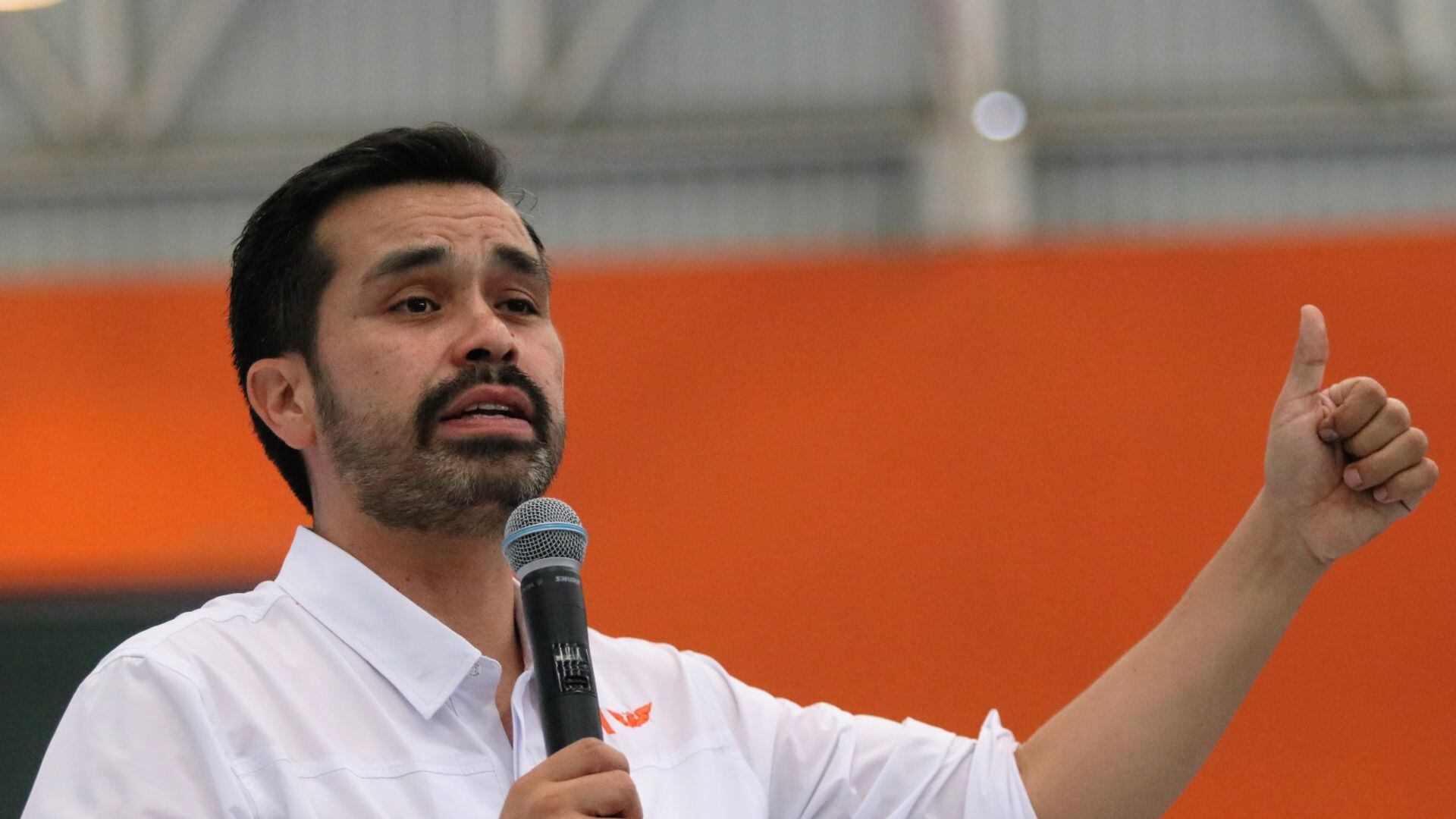 Jorge Álvarez Máynez recordó a Morena que Claudio X. González también fue enemigo de Movimiento Ciudadano