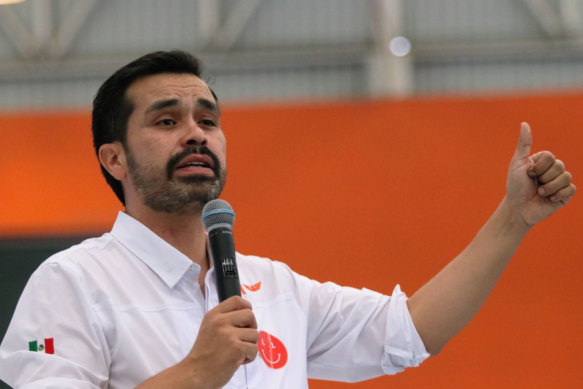 Jorge Álvarez Máynez denuncia acciones de Morena en Veracruz tras elecciones 2025.