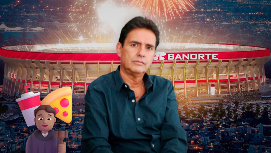 Palcohabientes intentan ingresar al Estadio Banorte tras resolución judicial