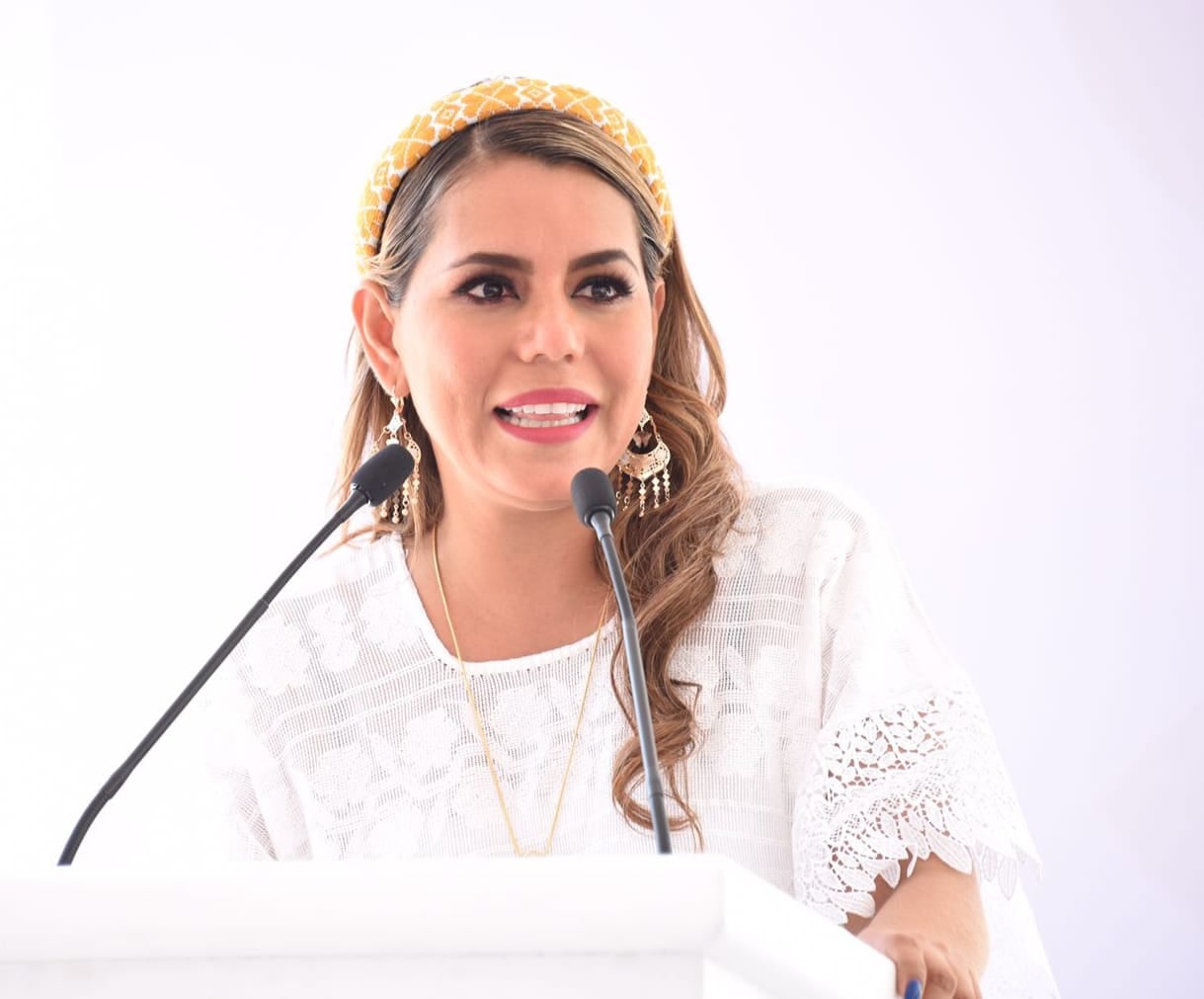 Evelyn Salgado, gobernadora de Guerrero