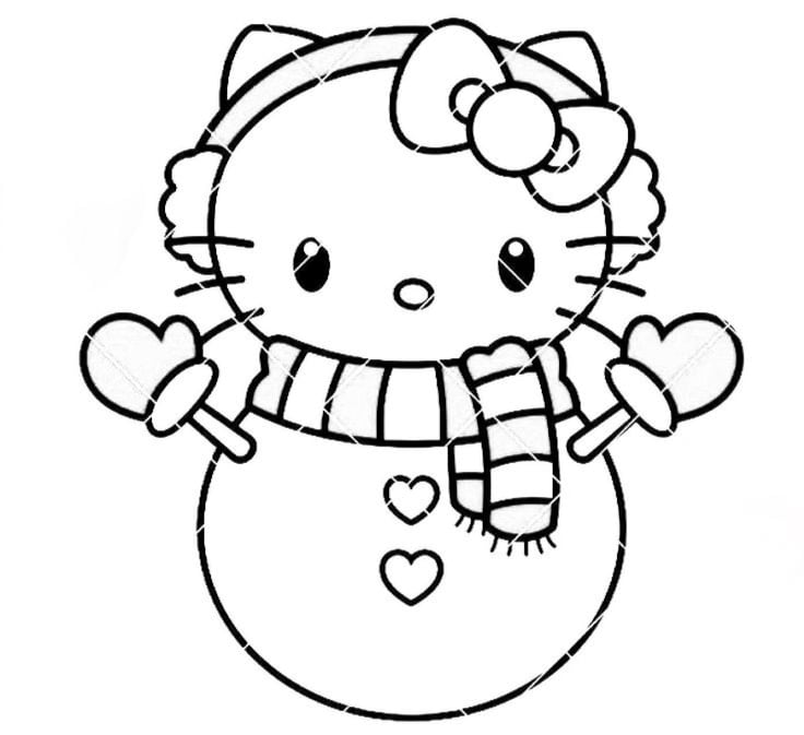 Hello Kitty, Navidad 2024
