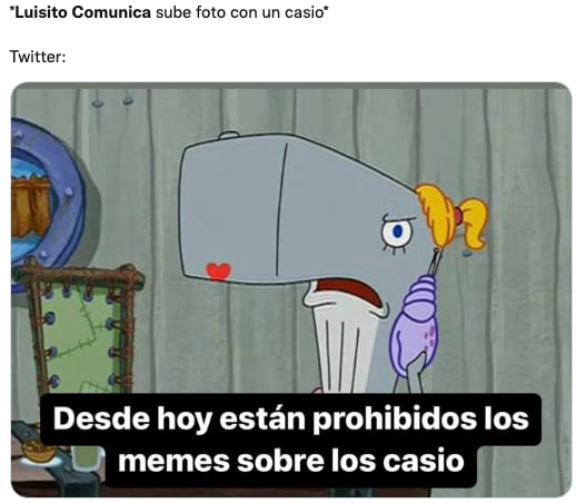 Luisito Comunica inspira memes tras revelar si es Team Casio o Rolex por canción de Shakira a Piqué