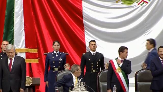 Estuve siguiendo con sumo cuidado lo que ocurrió en el Congreso de la Unión y en el Zócalo de nuestra ciudad capital el día 1º de diciembre.