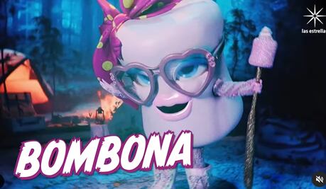Así es Bombona, personaje de Quién es la Máscara 2023