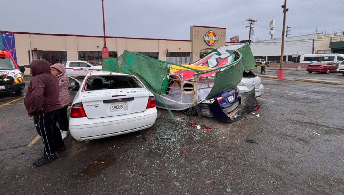 Accidente en Waldo’s de Tijuana