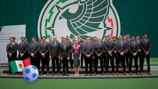 Sheinbaum abandera al Tri en la cuenta regresiva hacia el Mundial 2026