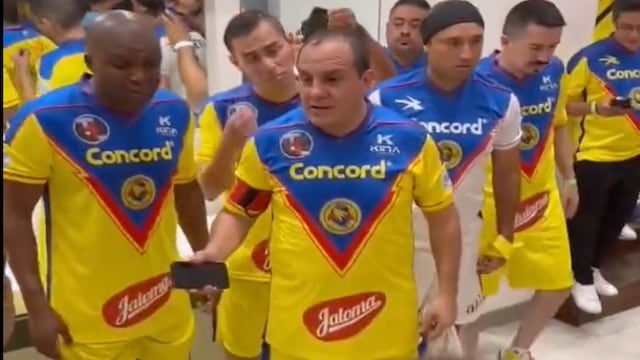 Cuauhtémoc Blanco discurso