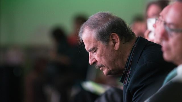 Vicente Fox, expresidente de México
