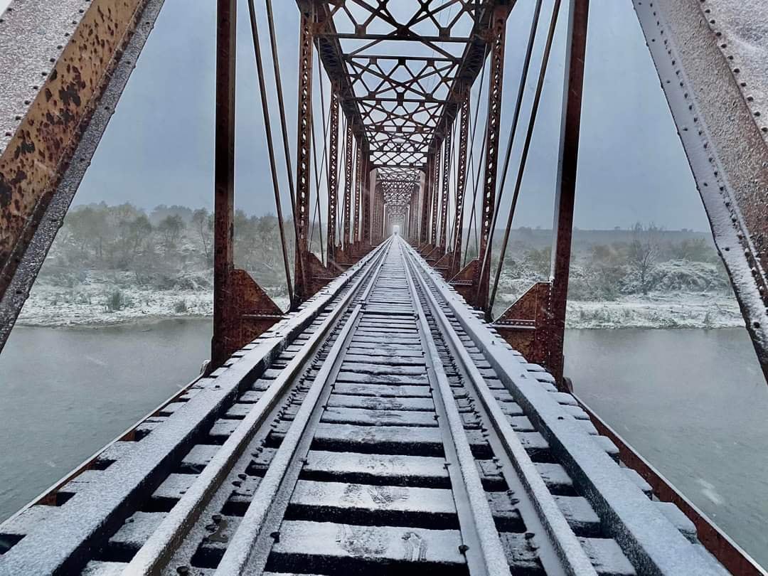 Nevada en Cadereyta, Nuevo León