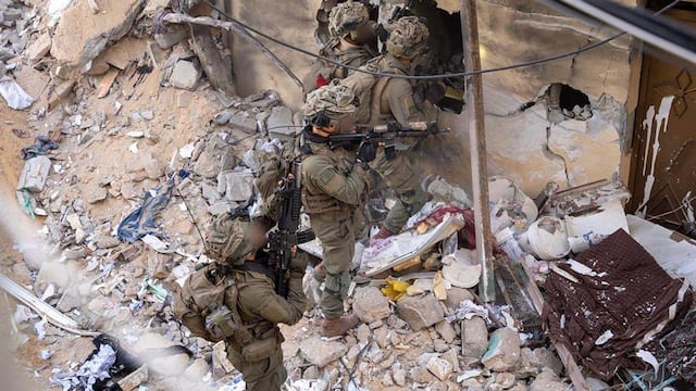 Guerra entre Israel y Hamás