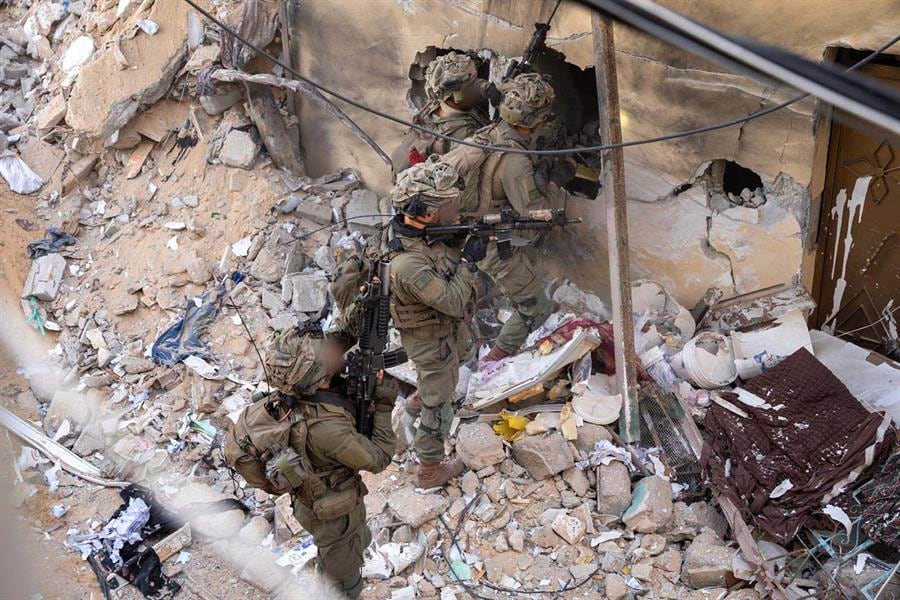 Guerra entre Israel y Hamás