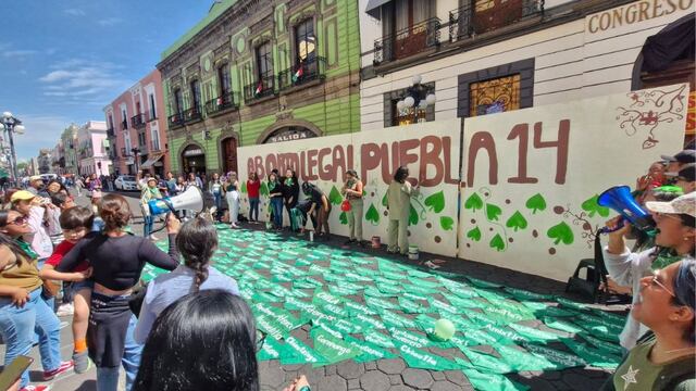 Congreso de Puebla aprueba histórico dictamen para la despenalización del aborto