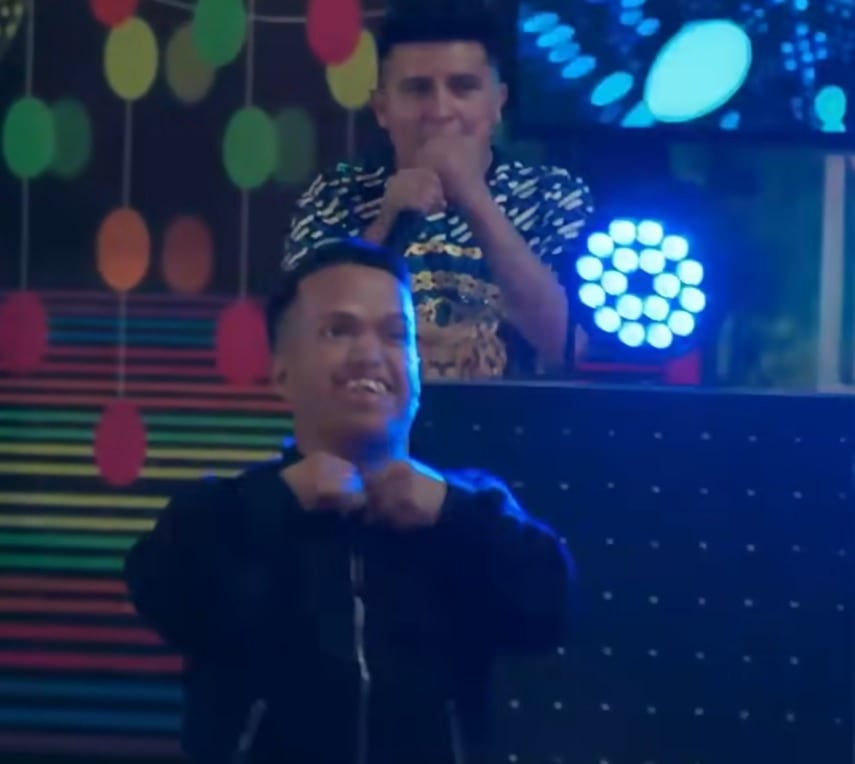 Medio Metro hace su debut en el El Amor es Invencible