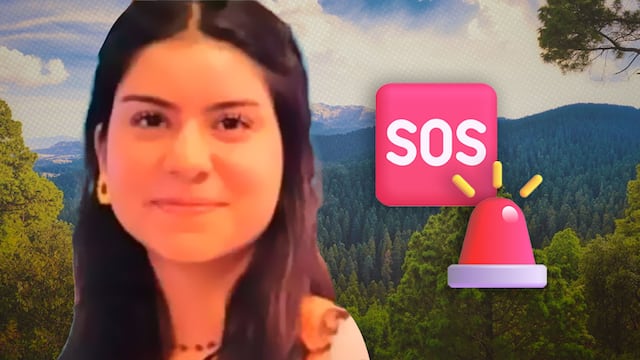 Ana Ameli García Gámez, estudiante de la UNAM; desapareció en el Ajusco el domingo 13 de julio de 2025